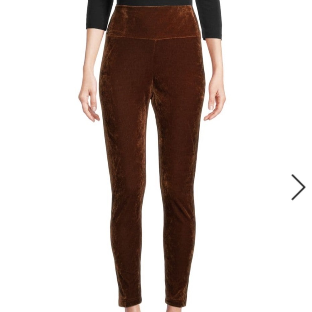 BAGATELLE Velvet Leggings NWT SZ S